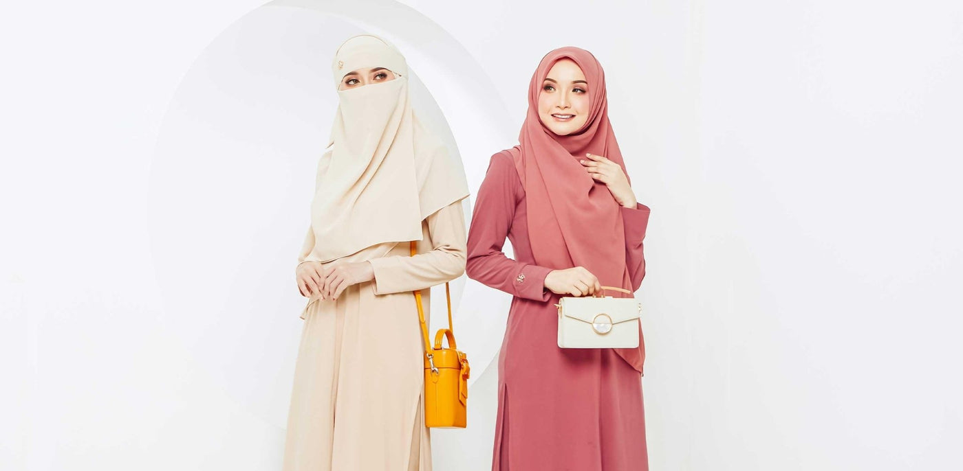 Pakaian Umrah Wanita Muslimah yang Moden dan Sopan - Mardina Safiyya®
