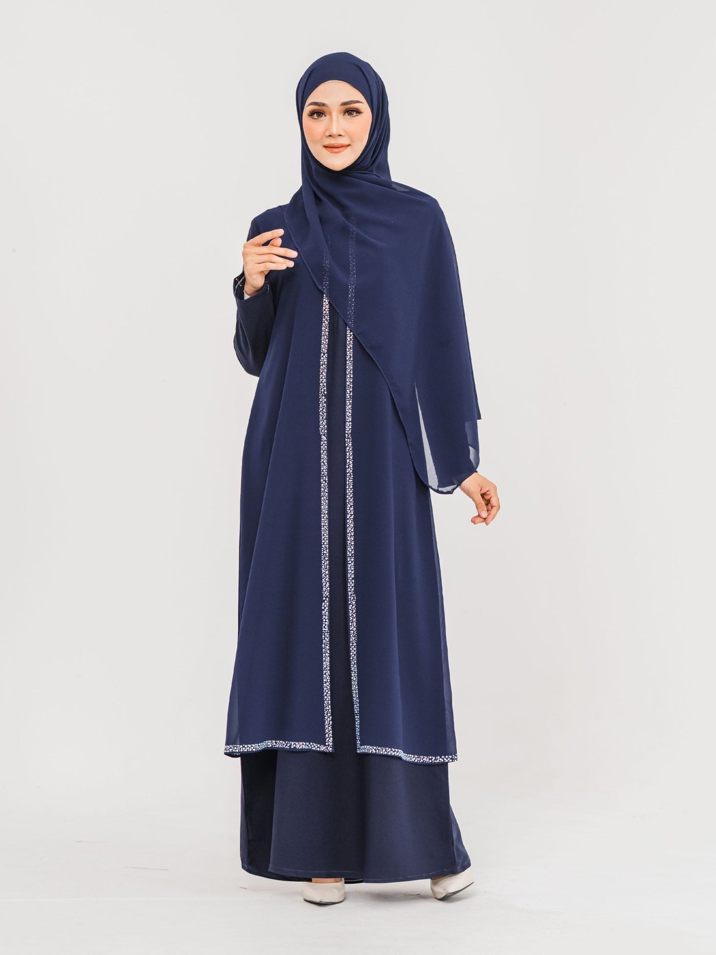 Qairani™ Syarie Dress - Mardina Safiyya®