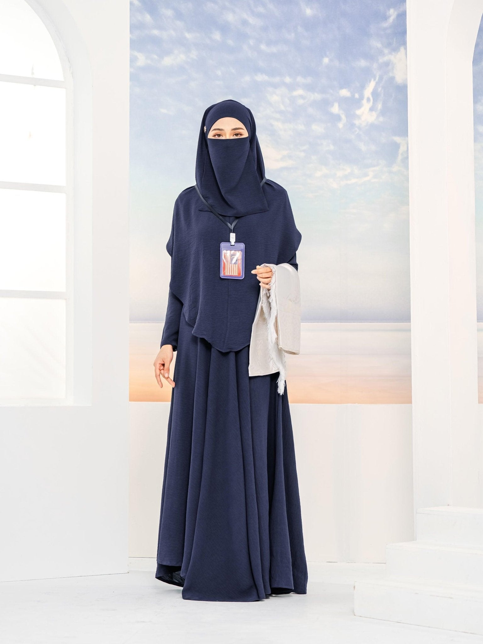 3-in-1 Zinnirah™ Ironless Dress - Mardina Safiyya®