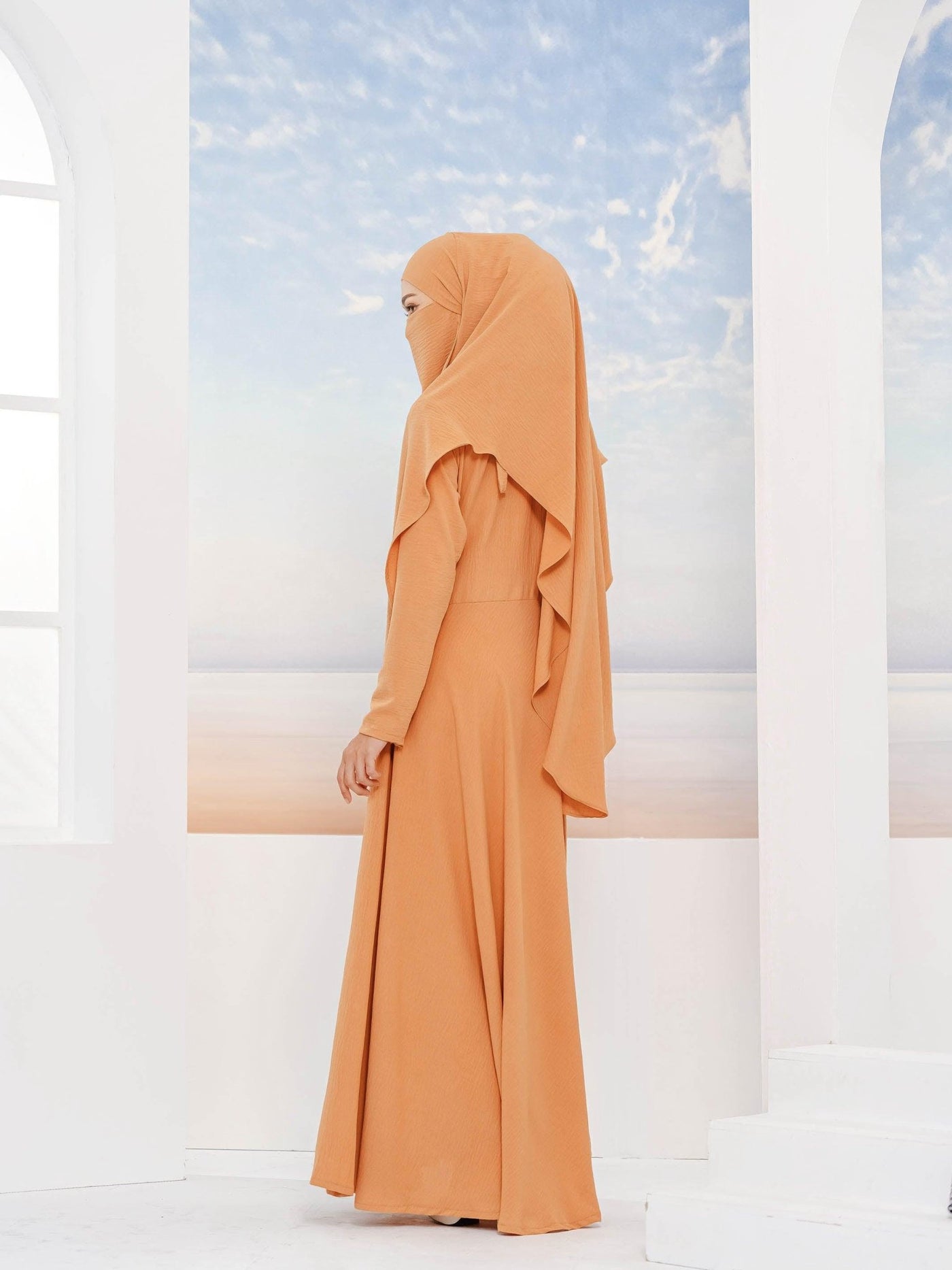 3-in-1 Zinnirah™ Ironless Dress - Mardina Safiyya®